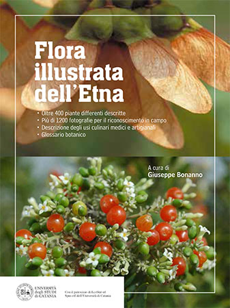 Ecostat Italia - Flora illustrata dell'Etna - copertina libro